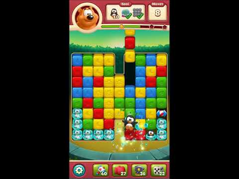 Toon Blast Level 2428 - NO BOOSTERS 🐻🐺🐱 | SKILLGAMING ✔️