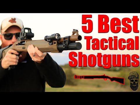 5 Best Tactical Shotguns