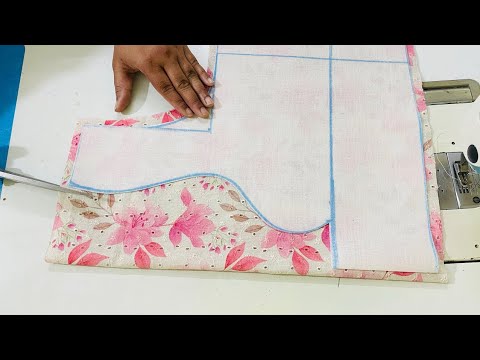 Designer Blouse Design Cutting And Stitching Back Neck Blouse Designs | Blouse Ki Design