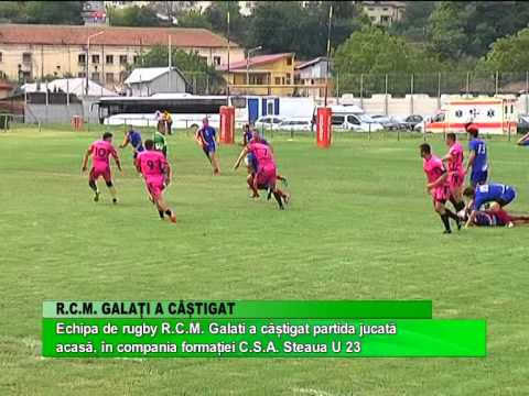 RCM Galati a castigat