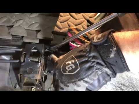 F Body Trunk Torque/Torsion spring removal. '81 Firebird, Camaro, Trans-am.