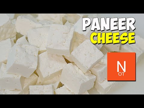 You WON'T BELIEVE How Easy Making Paneer at Home Is!