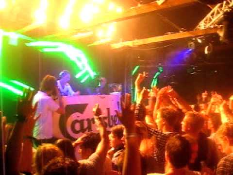 Axwell @ Port Du Soleil - Knight & Groeneveld - Put Your Hands Up (Acapella) /w ATFC - Guru