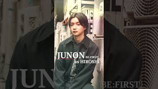 BE:FIRST・JUNON、柳楽優弥の“舎弟”ひろしに　映画「RYUJI 竜二」キャラクターPV　#BEFIRST #JUNON #映画RYUJI