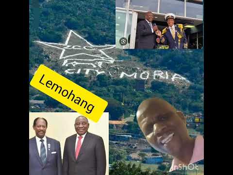 LEKGANYANE O LESHANO HANA NEO EAHO POROFETA