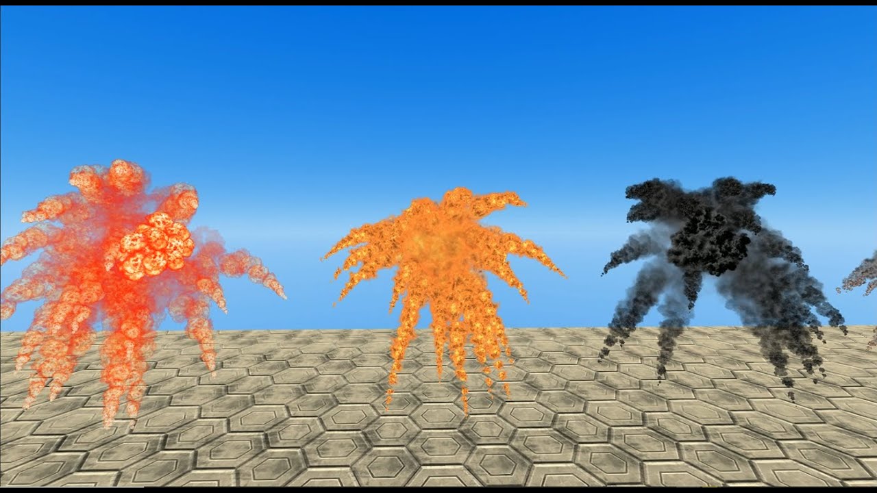 Unity Asset : Splendid Explosion and Smoke Effect