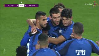 מחזור 18 | תקציר: מכבי פ"ת - הפועל ר"ג 2-2