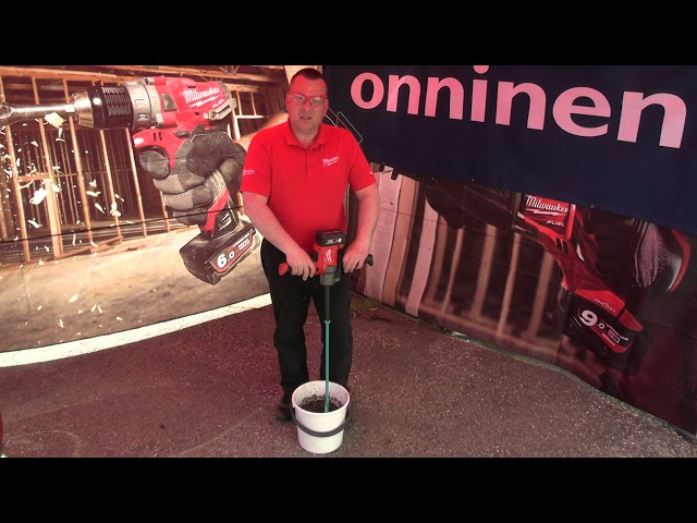 milwaukee Mixer milwaukee m18 fpm-0x