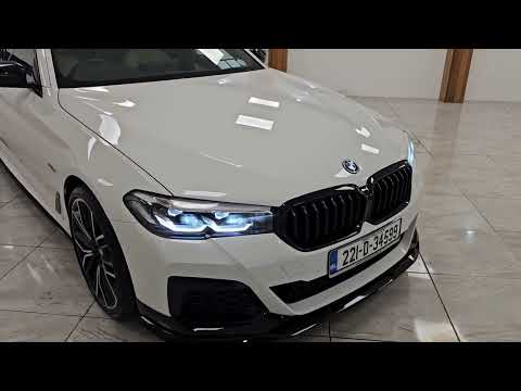 2022 BMW 545