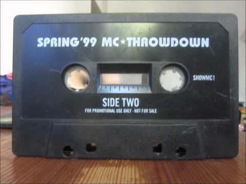 Showdown presents Spring '99 MC Throwdown - Mr. Schnabel, Deickind