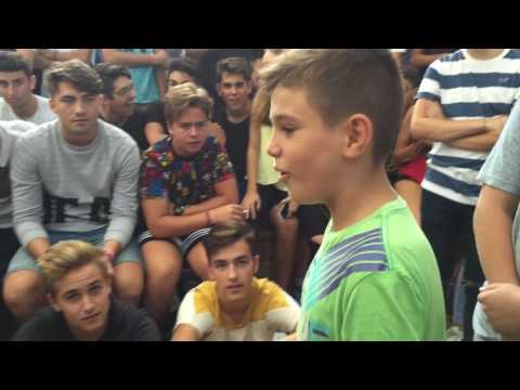 Mc Dosis vs Minimagician -8avos- [StreetRap Junior Battle]Alicante