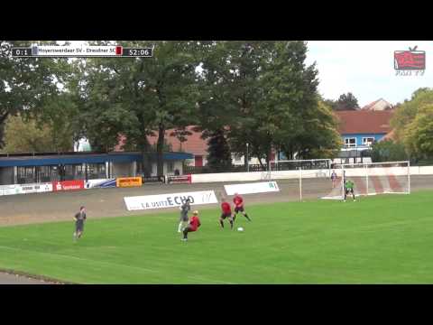 Highlights: Hoyerswerdaer SV 1919 - Dresdner SC 1898