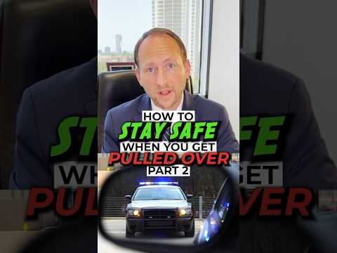 Lawyer: Don’t Get Shot During a Traffic Stop. Do This.