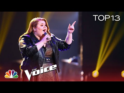 The Voice 2018 Top 13 - MaKenzie Thomas: "I Am Changing"