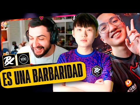 MIXWELL REACCIONA A PRX VS EDG - PLAYOFFS VCT MASTERS SHANGHAI | Heretics Mixwell