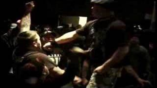 All Out War "Soaked in Torment" Live 2/23/07 Philly