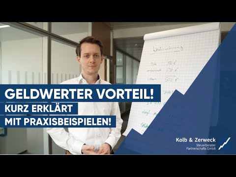 Geldwerter Vorteil - kurz erklärt mit Praxisbeispielen #geldwertervorteil #steuertipps