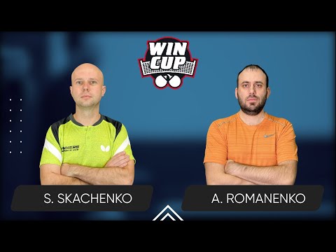 18:45 Serhii Skachenko - Andrii Romanenko 25.07.2025 WINCUP Master TABLE 2