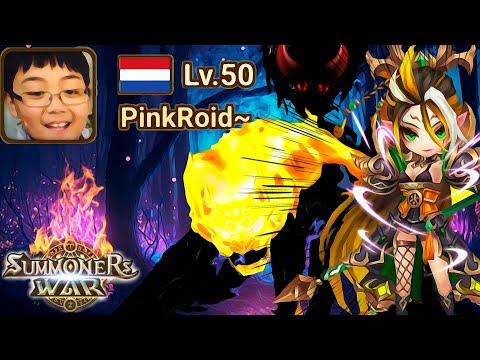 PinkRoid~ Domination with OP Picks - Summoners WAR