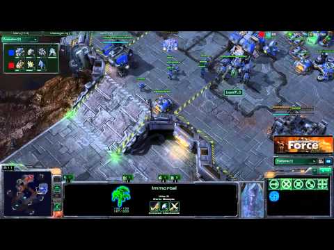 StarCraft 2 -  TLO [T] vs WhiteRA [P] - Commentary