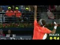 Roger Federer S 9000th Ace ATP Dubai Duty Free Tennis Championships Final Vs Djokovic