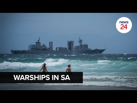 WATCH | Warships from China, Russia, and Iran reach Simon's Town for SA-hosted naval exercise