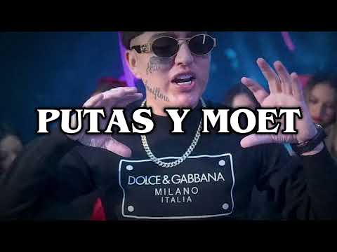 Dani Flow, Kevin AMF, Dan Soberanis - Putas Y Moet (2024)