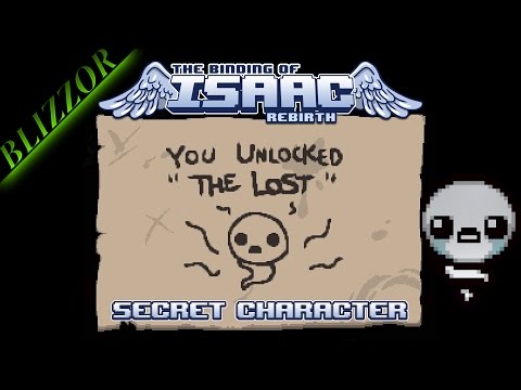 The Binding of Isaac: Rebirth - The Lost Freischalten (Secret Character) [Tutorial] [Deutsch] [GER]