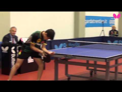 EYC 2014: Jannik XU (GER) vs. Oleg MIGUNOV (EST)