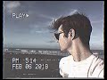 Beach Day With Friends VHS Style