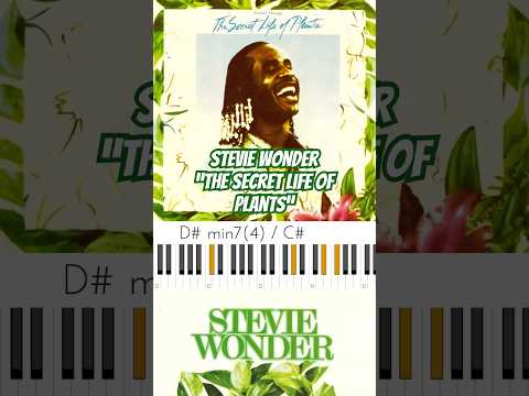 The secret life of plants - Stevie Wonder