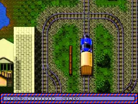 Thomas the Tank Engine & Friends Megadrive