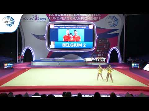 Women's group Belgium - 2019 European Age Group, 12 - 18 final