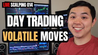 Day Trading in a Volatile Market | Live Scalping 014