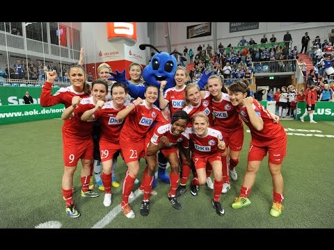 Finale beim Internationalen Hallencup: Turbine Potsdam – Bröndby IF