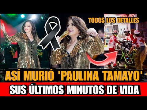 This is how Paulina Tamayo died, the great of Ecuador, WHAT Paulina Tamayo DIED FROM, Ecuadorian ...