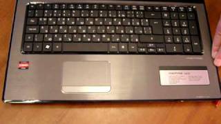 Video thumbnail for Acer Aspire 7551 laptop by PCStore.bg