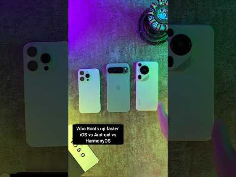 Which OS Is The BEST ❓- iOS vs Android vs HarmonyOS, #shorts