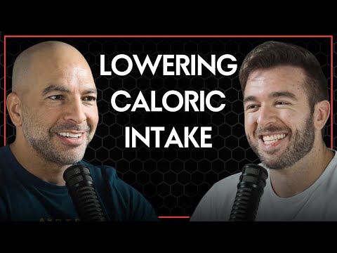 Simple tips for lowering calorie intake and losing fat | Peter Attia and Derek MPMD