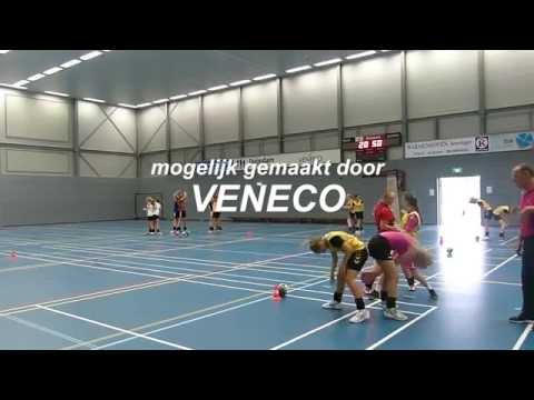 VENECO VELO Handbal - Bert Bouwer clinic 1