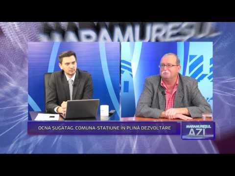 Maramuresul azi 19 iulie - Ocna Sugatag, comuna statiune in plina dezvoltare p2