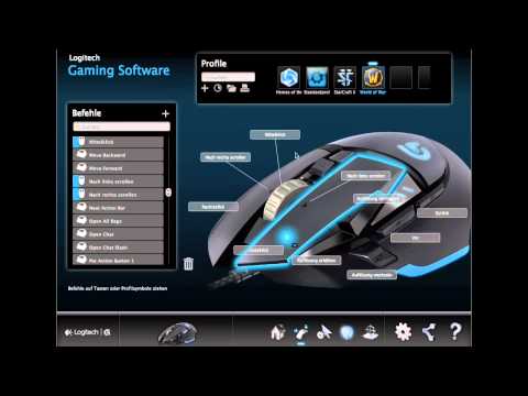 [Review]Logitech G502 Proteus Core und Gaming Software