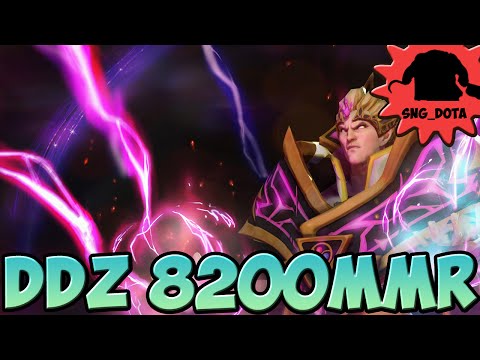 DDZ Invoker Match Making Ranked 8200 MMR