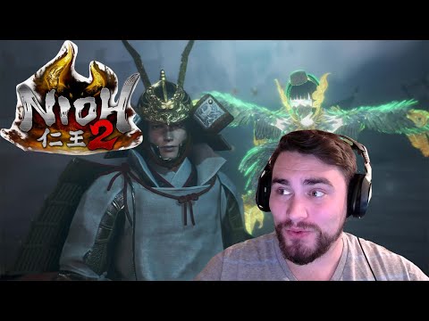 STARTING THE TENGU'S DISCIPLE | Nioh 2 | Blind Playthrough