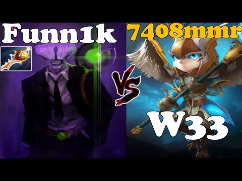 Dota 2 - w33 top 1 mmr europe vs Na`Vi.Funn1k - Ranked Match