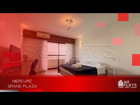 Paulista São Paulo | Studio Grand Plaza Paulista 30m² c/ Vaga | Tour Virtual