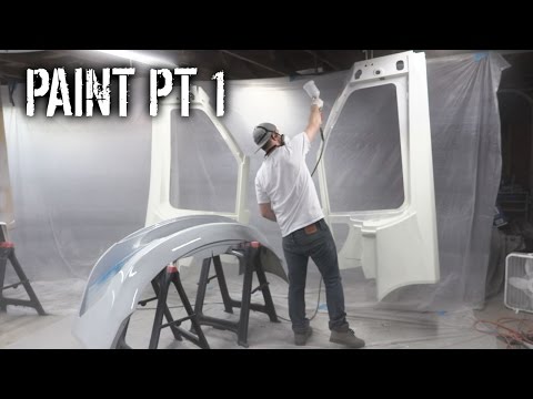 Budget Lotus Evora Pt 30 - Paint Fail Round 1
