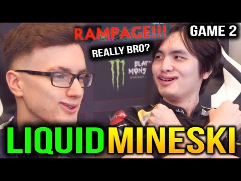 LIQUID vs MINESKI - MIRACLE RAMPAGE - EPICENTER XL: Group Stage - Game 2