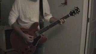 Rush The Twilight Zone Guitar Cover