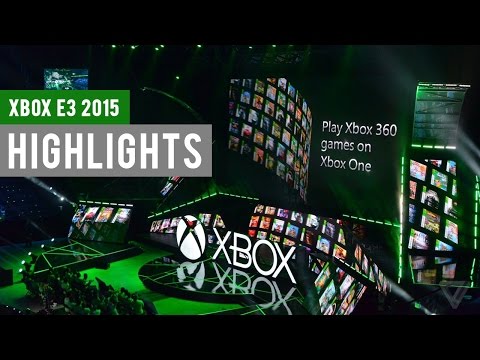 Microsoft Xbox E3 2015: INFO BLOWOUT